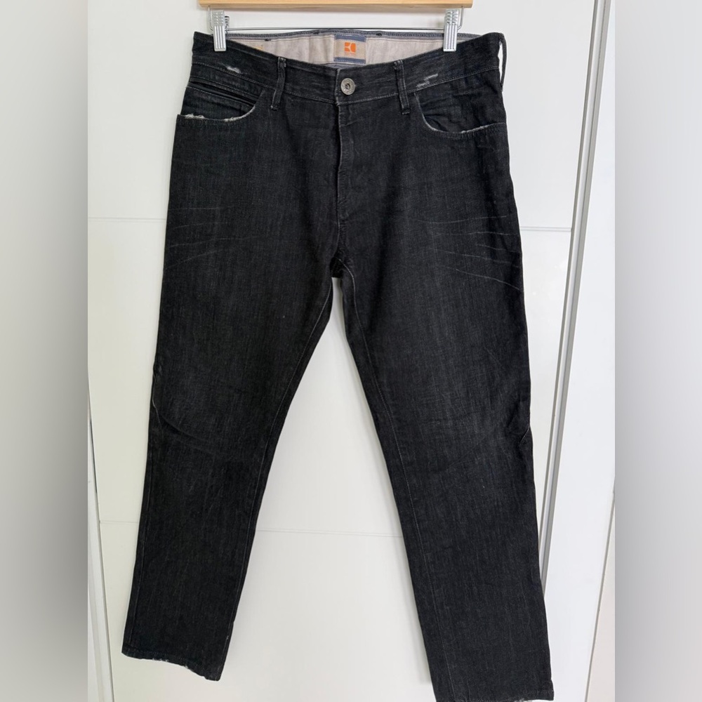 Men's Boss Black Jeans